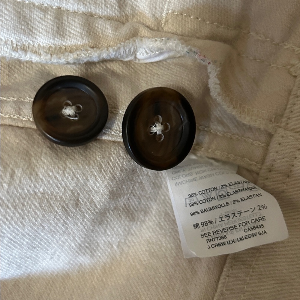 Madewell strawberry canvas jacket - Picture 5 of 7